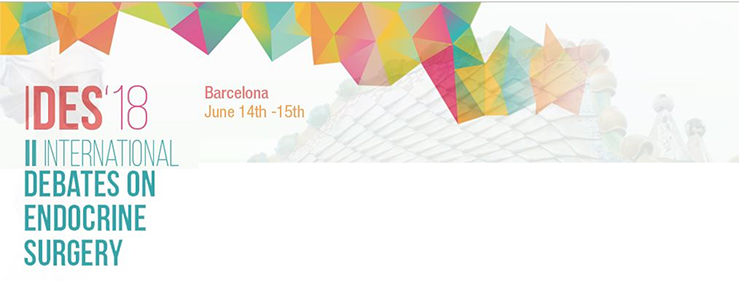 IDES18 International Debatoes On Endocrine Surgery Program