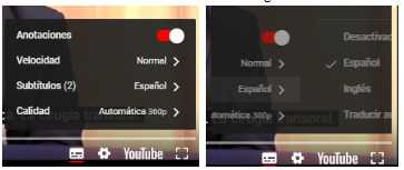 Como poner subtitulos en YouTube
